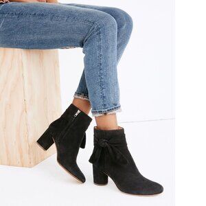 Madewell The Esme Bow Boots (sz 7)
